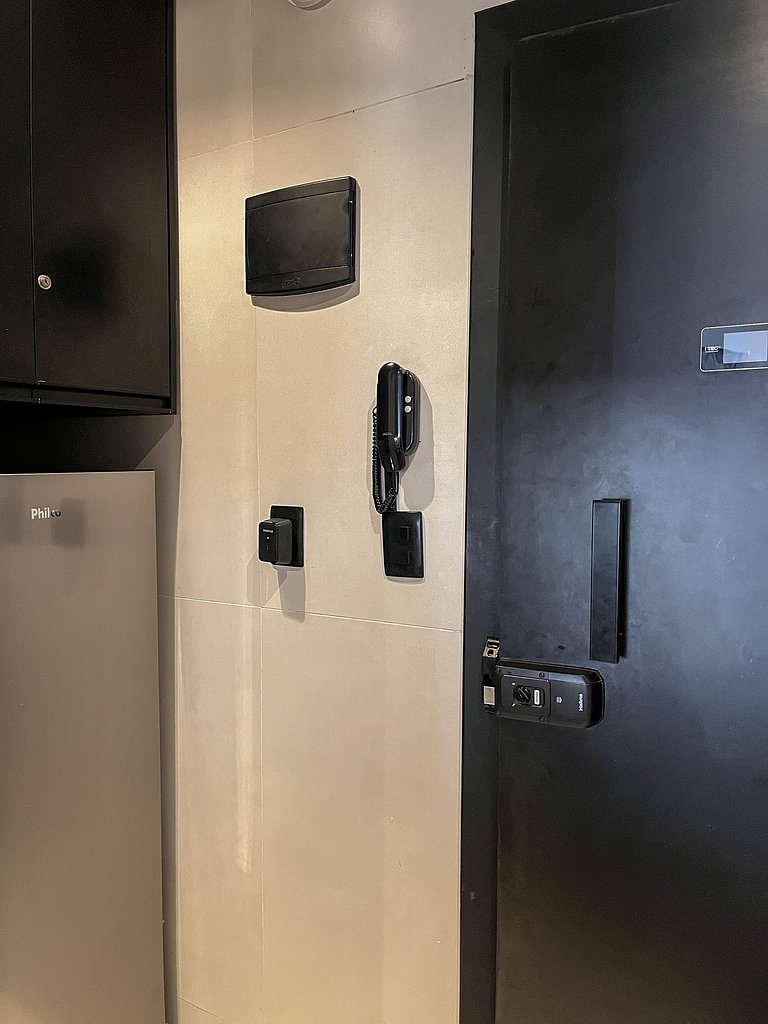 Apartamento Moderno na praia de Copacabana