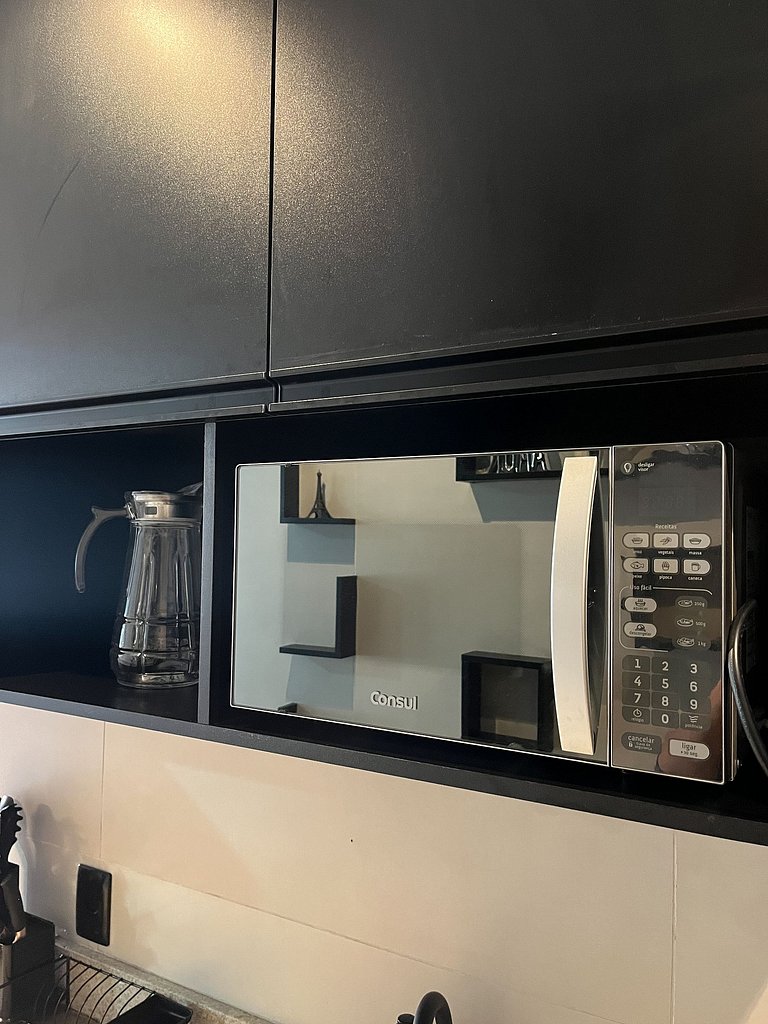 Apartamento Moderno na praia de Copacabana