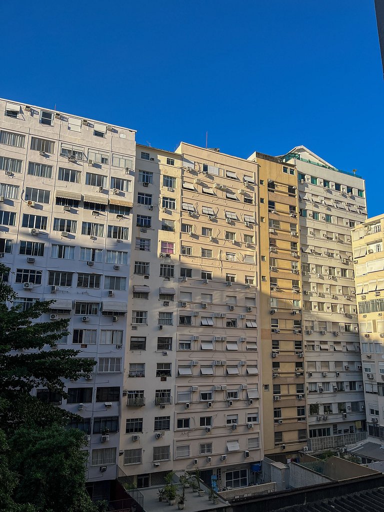Melhor localização, perto da praia de Copacabana