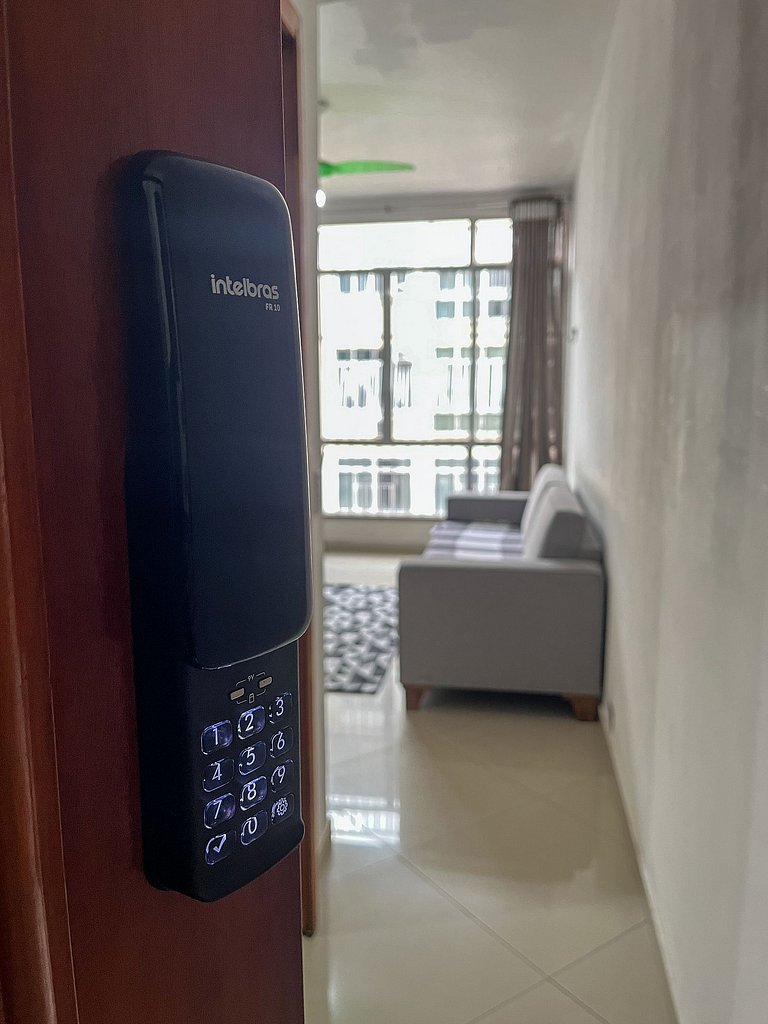 2 Quartos em Copacabana a 240m da Praia, Posto 2