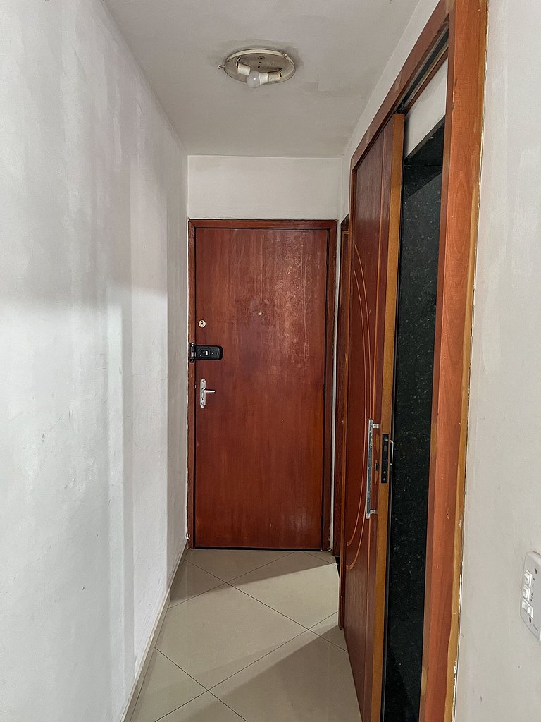 2 Quartos em Copacabana a 240m da Praia, Posto 2