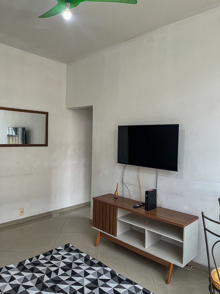 2 Quartos em Copacabana a 240m da Praia, Posto 2