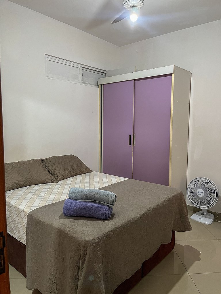 2 Quartos em Copacabana a 240m da Praia, Posto 2
