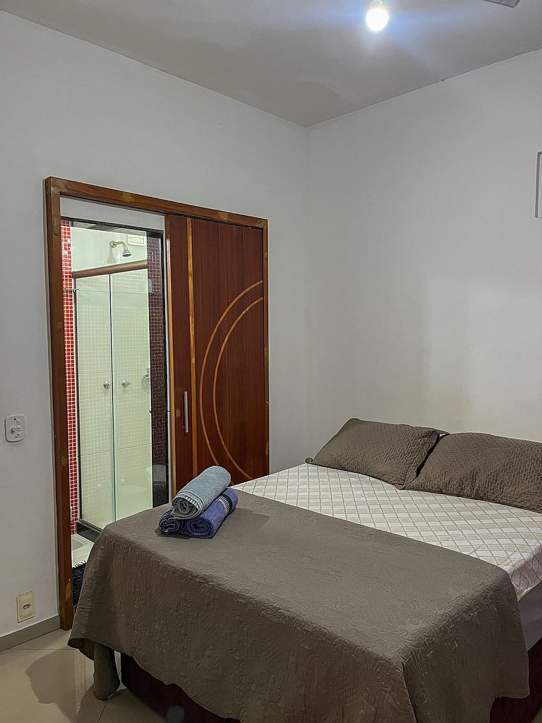 2 Quartos em Copacabana a 240m da Praia, Posto 2