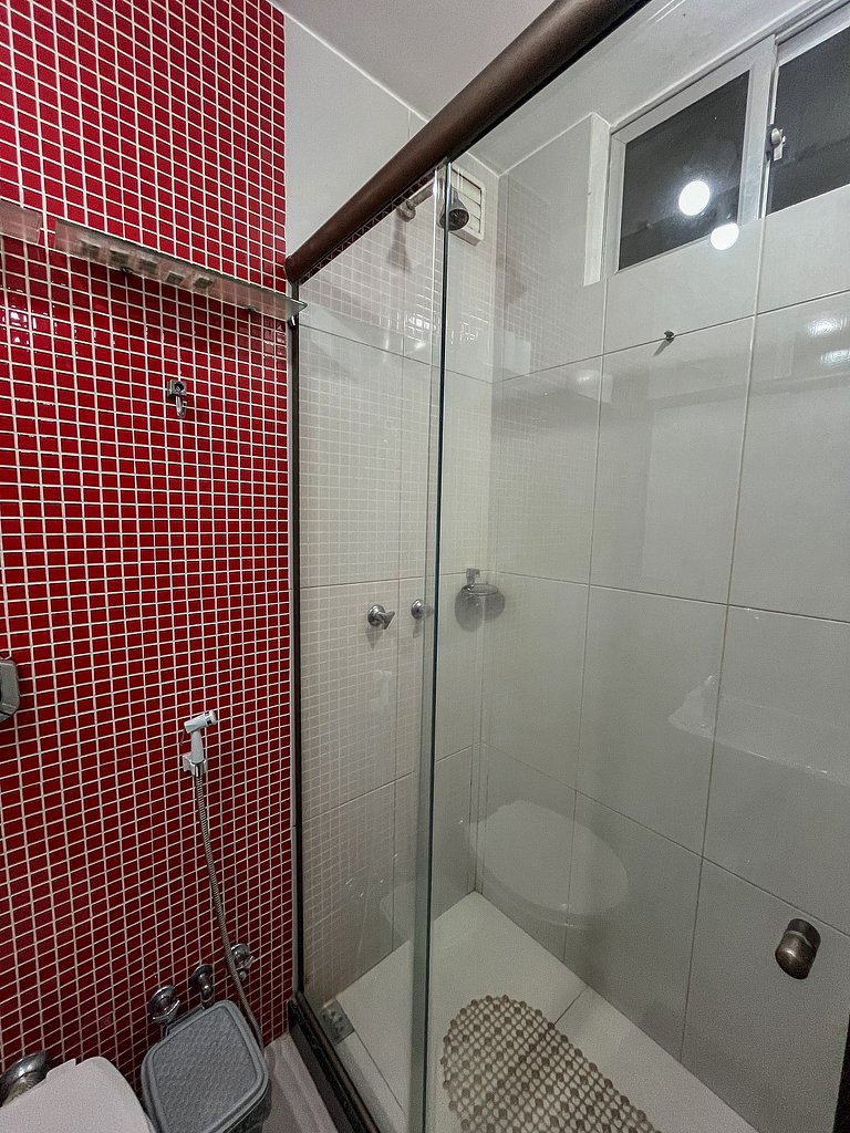 2 Quartos em Copacabana a 240m da Praia, Posto 2