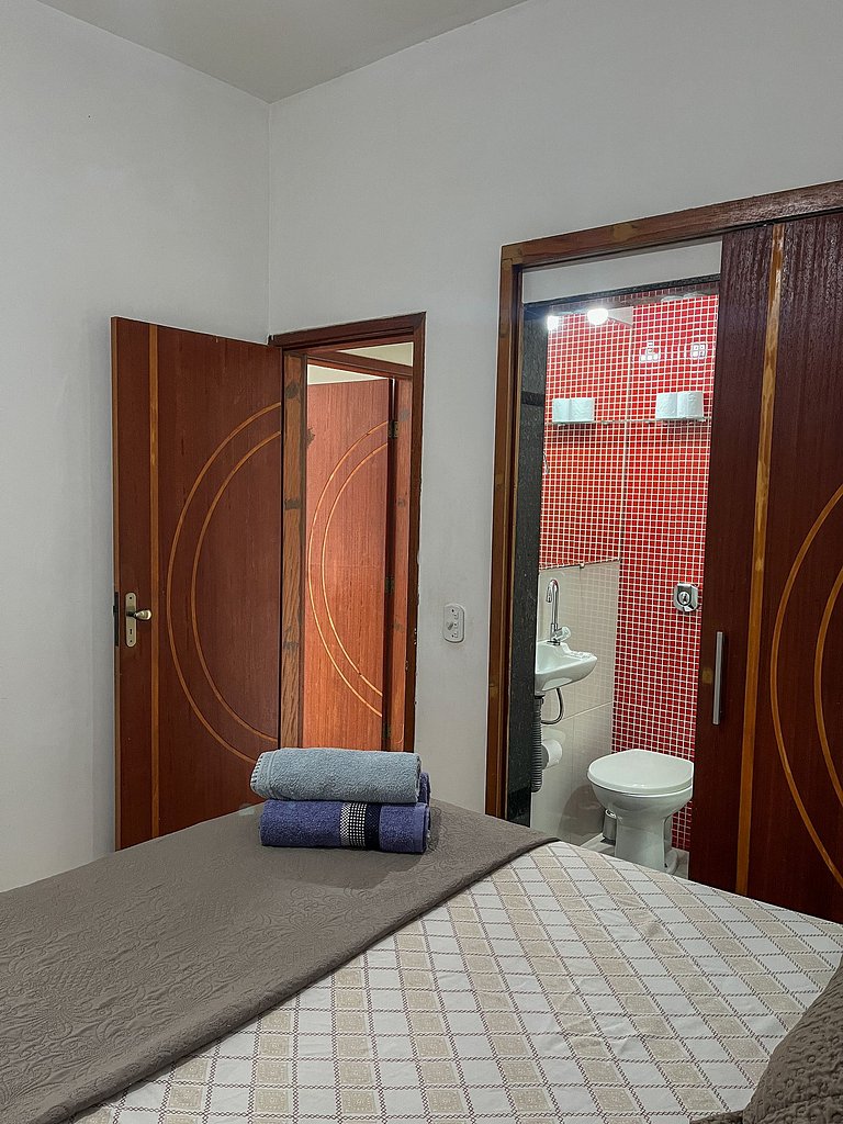 2 Quartos em Copacabana a 240m da Praia, Posto 2