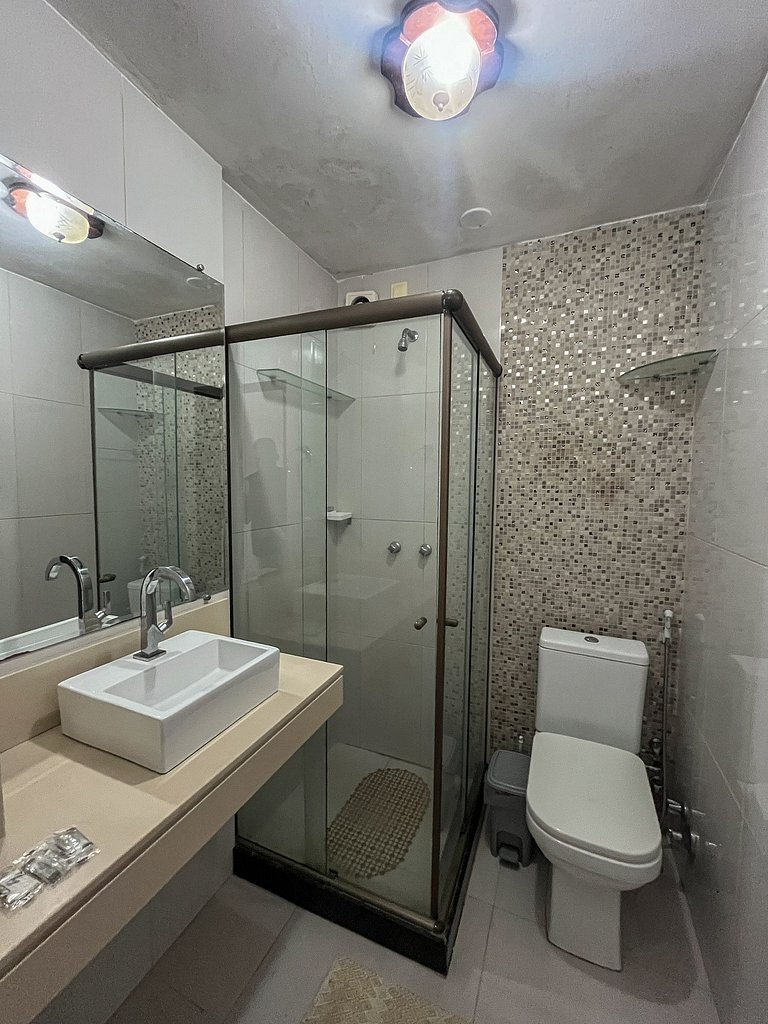 2 Quartos em Copacabana a 240m da Praia, Posto 2