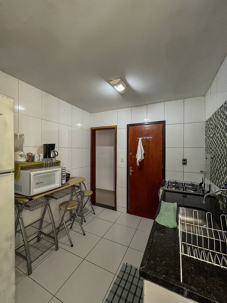 2 Quartos em Copacabana a 240m da Praia, Posto 2