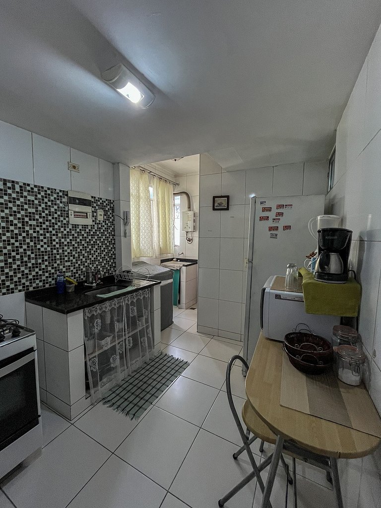 2 Quartos em Copacabana a 240m da Praia, Posto 2