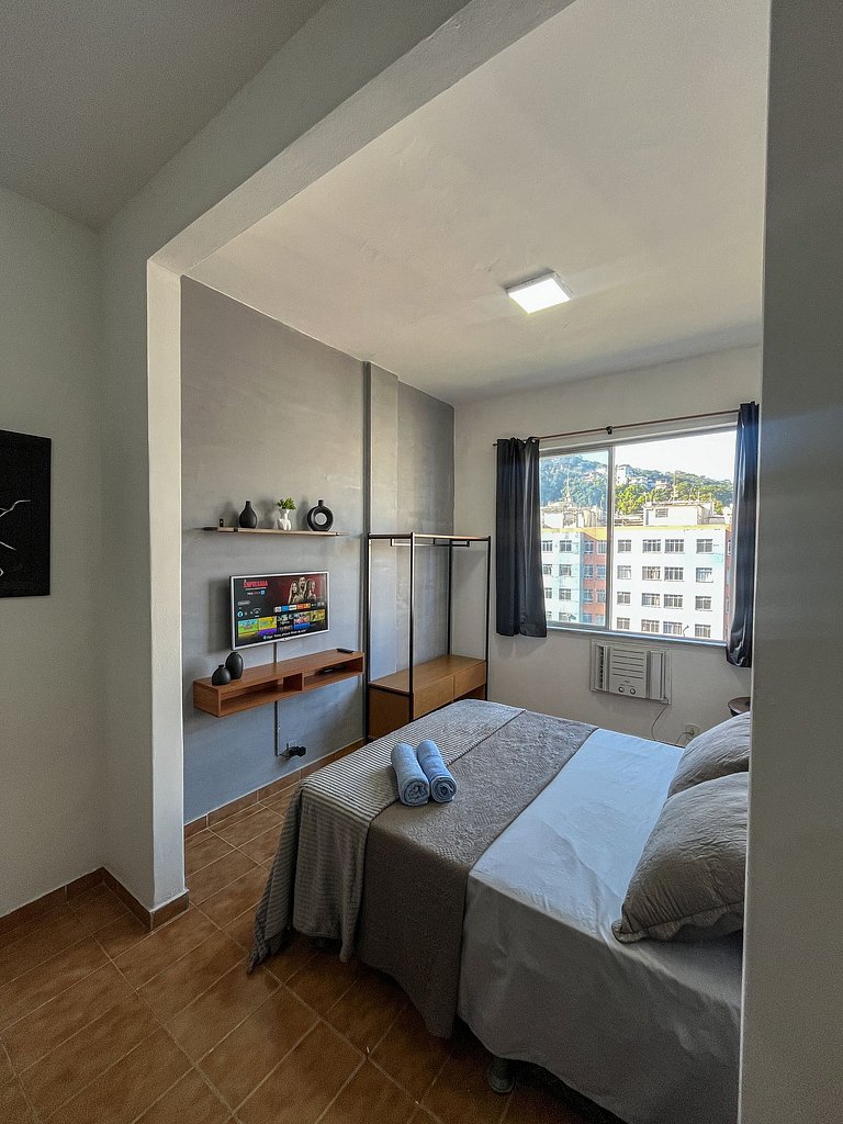 Studio vista mar pertinho da praia