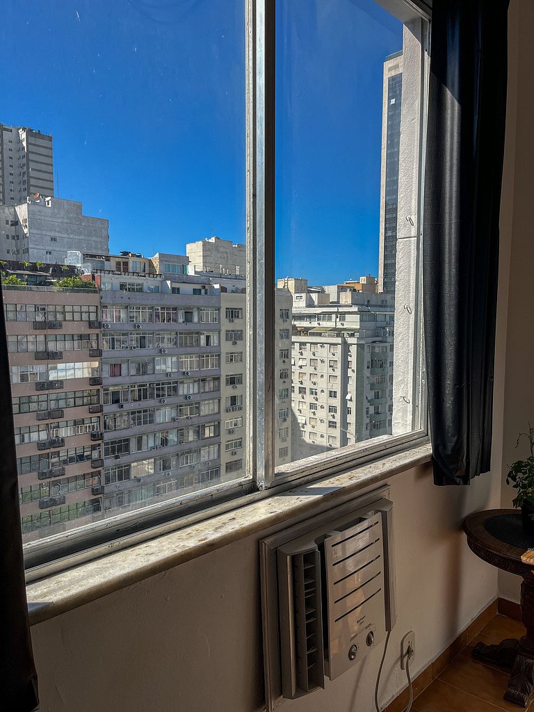 Studio vista mar pertinho da praia