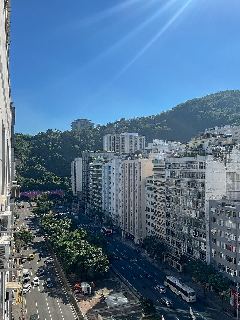 Studio vista mar pertinho da praia