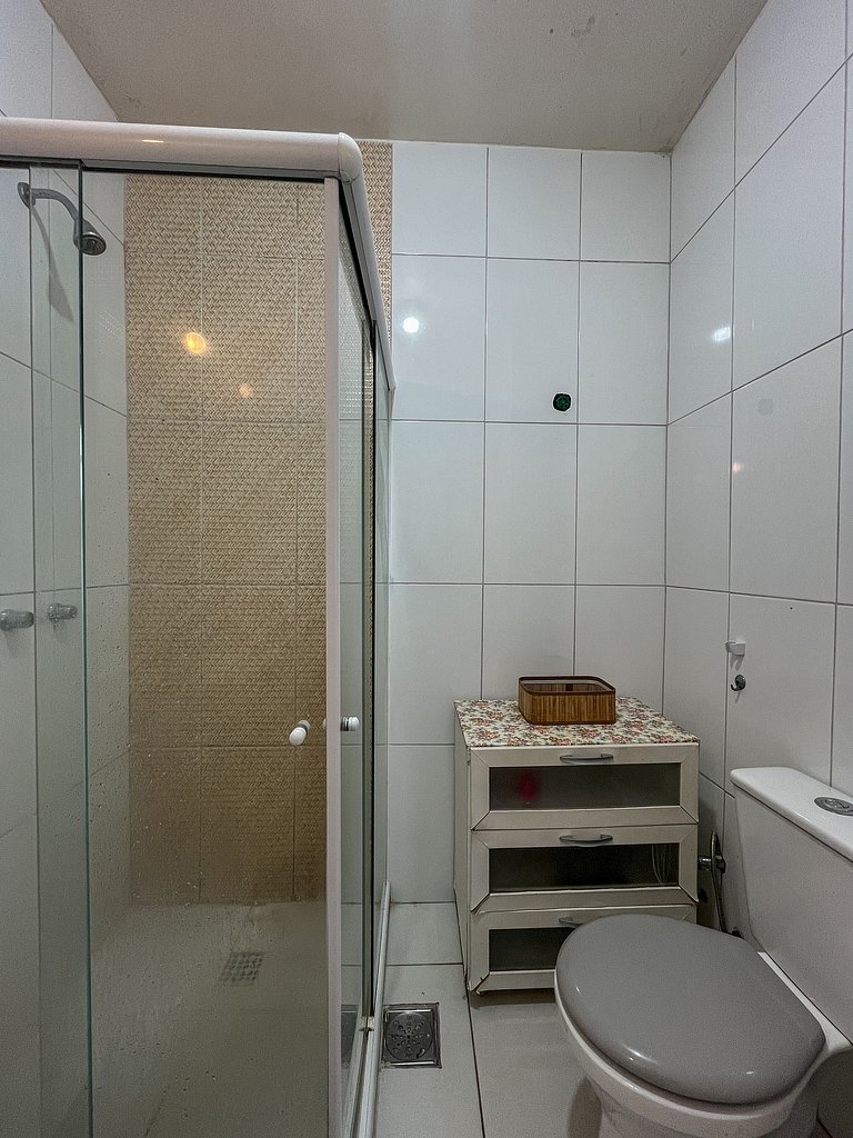 Apto Completo | 2 Quartos | Praia de Copacabana