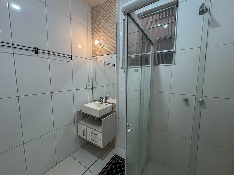 Apto Completo | 2 Quartos | Praia de Copacabana