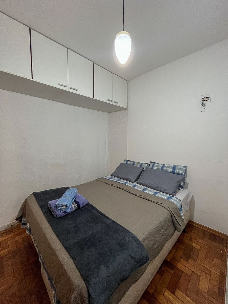 3 Qtos em Copacabana, 450 metros da praia, posto 5
