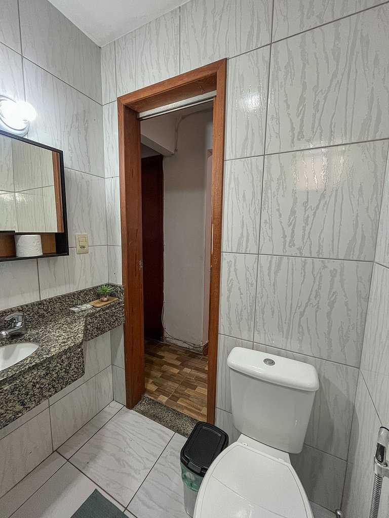 3 Qtos em Copacabana, 450 metros da praia, posto 5