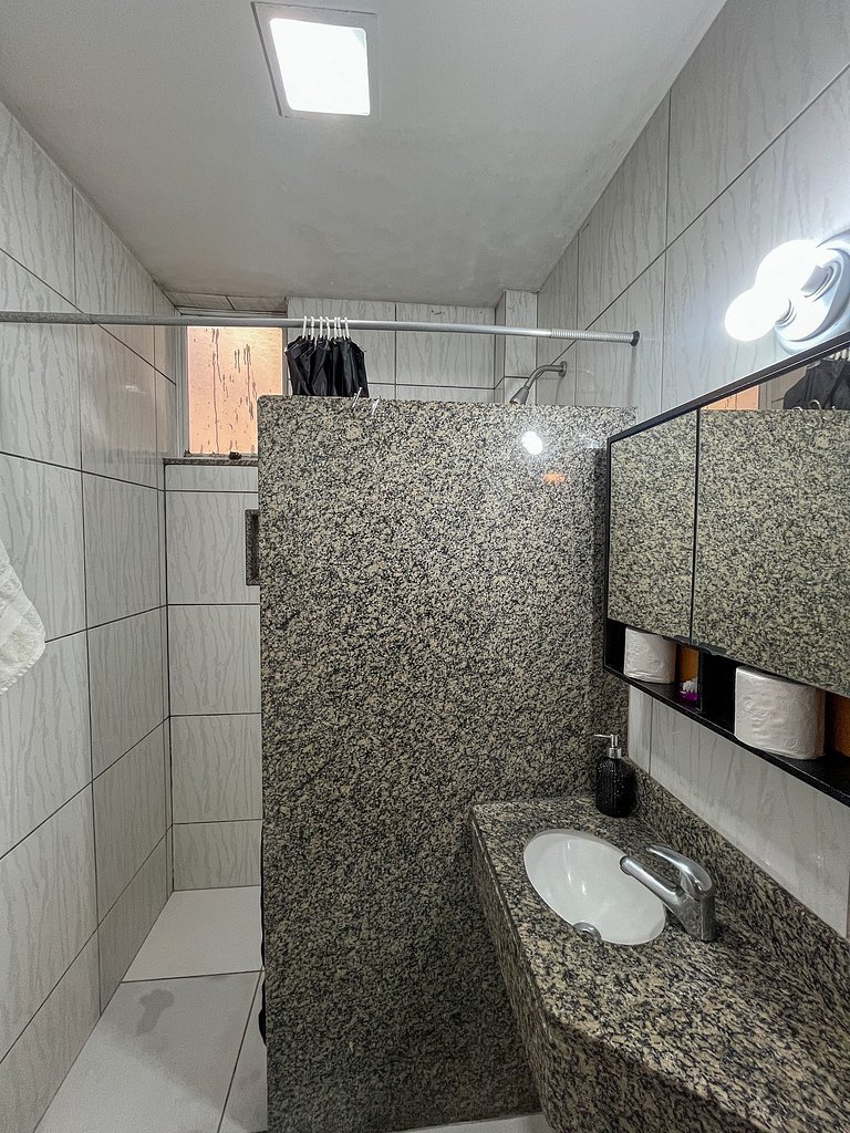 3 Qtos em Copacabana, 450 metros da praia, posto 5