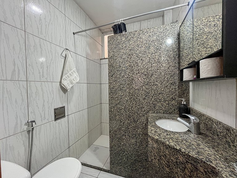 3 Qtos em Copacabana, 450 metros da praia, posto 5