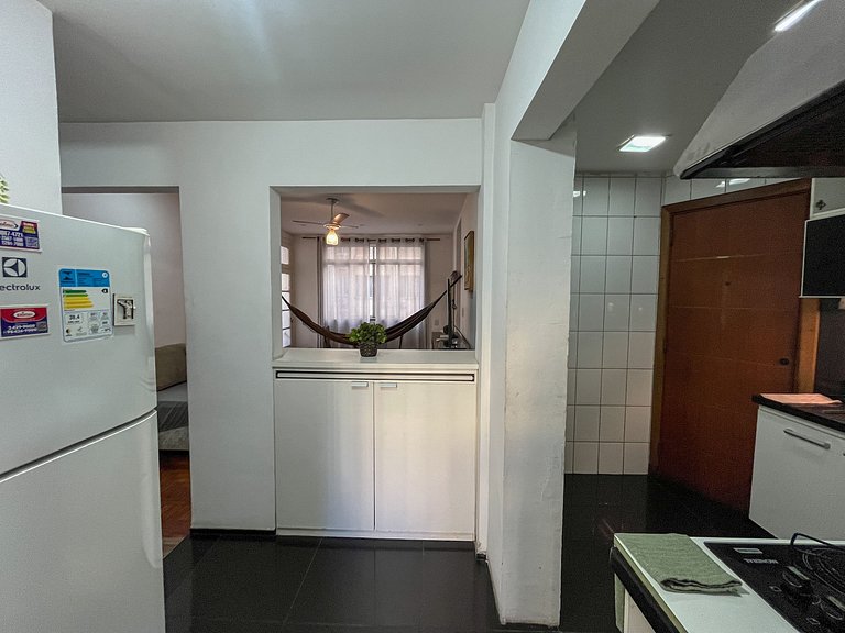 3 Qtos em Copacabana, 450 metros da praia, posto 5